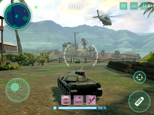 War MachinesTanks Battle Game 7.0.3 screenshots 11