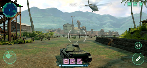 War MachinesTanks Battle Game 7.0.3 screenshots 6