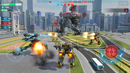 War Robots Multiplayer Battles 10.4.0 screenshots 11