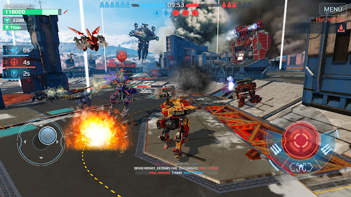 War Robots Multiplayer Battles 10.4.0 screenshots 13