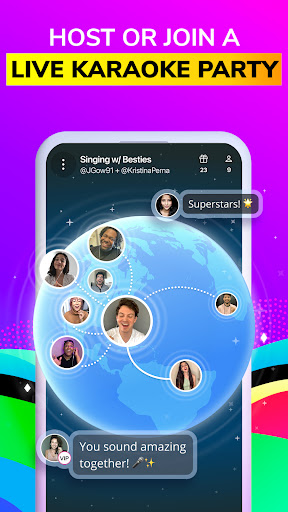 Smule Karaoke Sing Record 11.8.9 screenshots 5